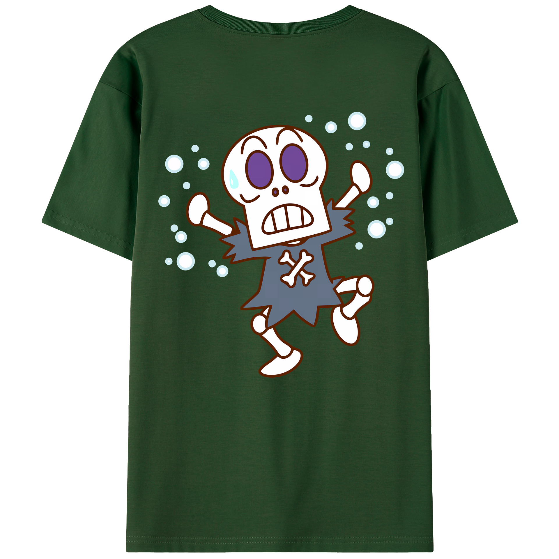（画像用） アンパンマン Anpanman 綿100％半袖Tシャツ（背面プリント）